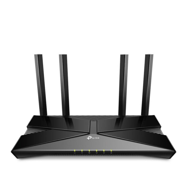 TP-Link AX3000 Archer AX53 bežični usmjerivač, Dual-Band WiFi 6, 574Mbps/2402Mbps (2.4GHz/5GHz)802.11ax/a/b/g/n/ac, 1×G-WAN, 4×G-LAN, 4 antene, bežični