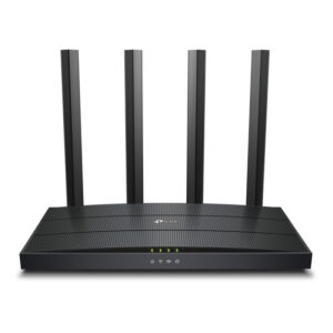 TP-Link AX1500 Archer AX12 bežični usmjerivač (Wi-Fi 6) 300 Mbps/1201 Mbps (2.4GHz/5GHz) 802.11ax/a/b/g/n/ac, 3x G-LAN, 1x G-WAN, 4 antene, bežični