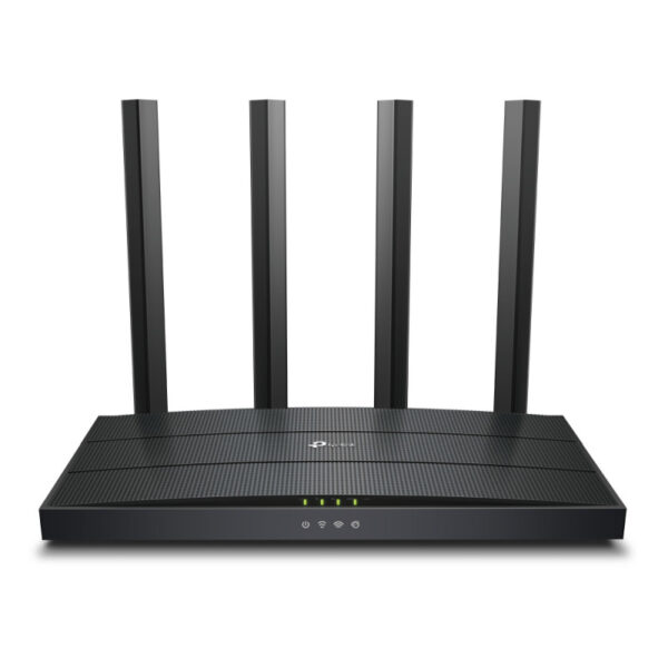 TP-Link AX1500 Archer AX12 bežični usmjerivač (Wi-Fi 6) 300 Mbps/1201 Mbps (2.4GHz/5GHz) 802.11ax/a/b/g/n/ac, 3x G-LAN, 1x G-WAN, 4 antene, bežični