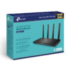 TP-Link AX1500 Archer AX12 bežični usmjerivač (Wi-Fi 6) 300 Mbps/1201 Mbps (2.4GHz/5GHz) 802.11ax/a/b/g/n/ac, 3x G-LAN, 1x G-WAN, 4 antene, bežični