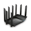 TP-Link AX7800 Archer AX95 bežični usmjerivač (Tri-Band Gigabit Wi-Fi 6 Router) 574 Mbps/2402 Mbps/4804 Mbps (2.4GHz/5GHz×2) 802.11ax/ac/n/a/b/g,1.7 GHz 4C, 3x G-LAN, 2x G-WAN/LAN, 2xUSB, 8x Antena