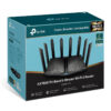 TP-Link AX7800 Archer AX95 bežični usmjerivač (Tri-Band Gigabit Wi-Fi 6 Router) 574 Mbps/2402 Mbps/4804 Mbps (2.4GHz/5GHz×2) 802.11ax/ac/n/a/b/g,1.7 GHz 4C, 3x G-LAN, 2x G-WAN/LAN, 2xUSB, 8x Antena
