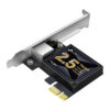 TP-Link TX201 Gigabit PCIe Mrežna kartica, 2.5 Gbps, 1xRJ45 port, PCI Express 2.1 x1