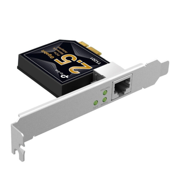 TP-Link TX201 Gigabit PCIe Mrežna kartica, 2.5 Gbps, 1xRJ45 port, PCI Express 2.1 x1