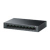 TP-Link 9-port Desktop preklopnik (Switch),9×10/100M RJ45 ports, 63W PoE, 8x port PoE+, do 250m PoE prijenos, Plug&play, metalno kućište