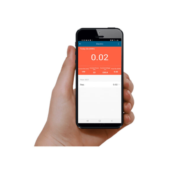 WOOX WiFi Smart utičnica EU, 16A/3680W, WooxHome app, voice control - Alexa & Google Assistant, 4 kom pakiranje (R6118-4PACK)