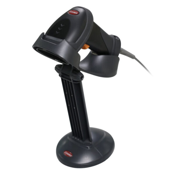 Zebex Z-3392 Plus 2D barcode čitač, USB, crni
