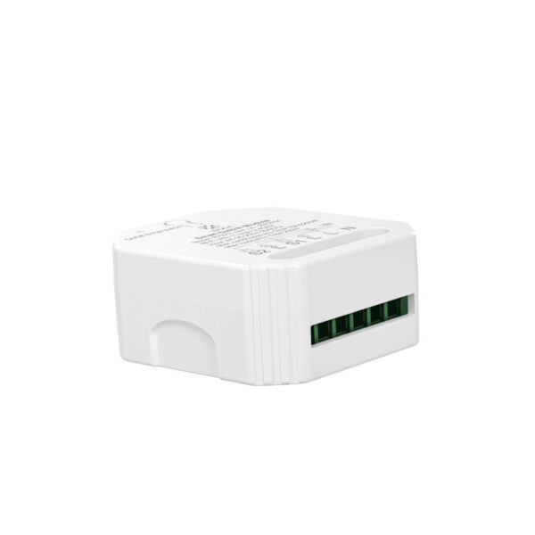 WOOX WiFi Smart prekidač 100-240VAC 10A 2300W, WooxHome app, glasovna kontrola - Alexa & Google Assistant (R7279)