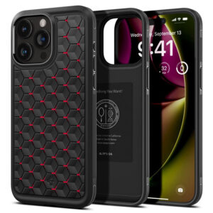 Spigen Cryo Armor, cryo red zaštitna maska za telefon - iPhone 15 Pro Max (ACS06604)