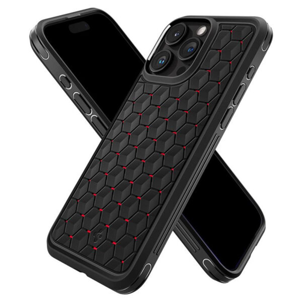 Spigen Cryo Armor, cryo red zaštitna maska za telefon - iPhone 15 Pro Max (ACS06604)