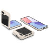 Spigen Air Skin, pearled ivory, zaštitna maska za telefon - Samsung Galaxy Z Flip5 (ACS06231)