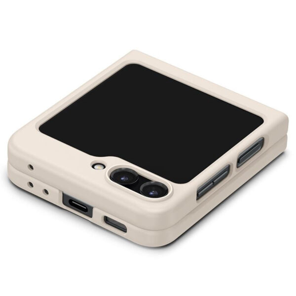 Spigen Air Skin, pearled ivory, zaštitna maska za telefon - Samsung Galaxy Z Flip5 (ACS06231)