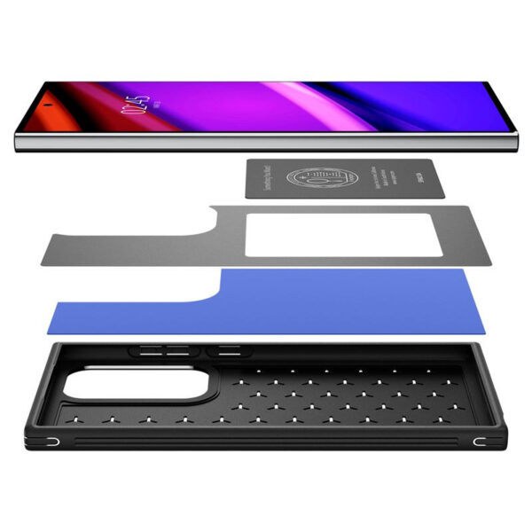 Spigen Cryo Armor, cryo blue zaštitna maska za telefon - Samsung Galaxy S24 Ultra (ACS07290)