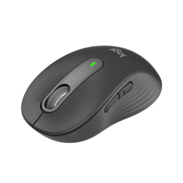 Logitech M650 bežični miš, USB/BT, graphite (910-006253)