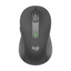 Logitech M650 bežični miš, USB/BT, graphite (910-006253)