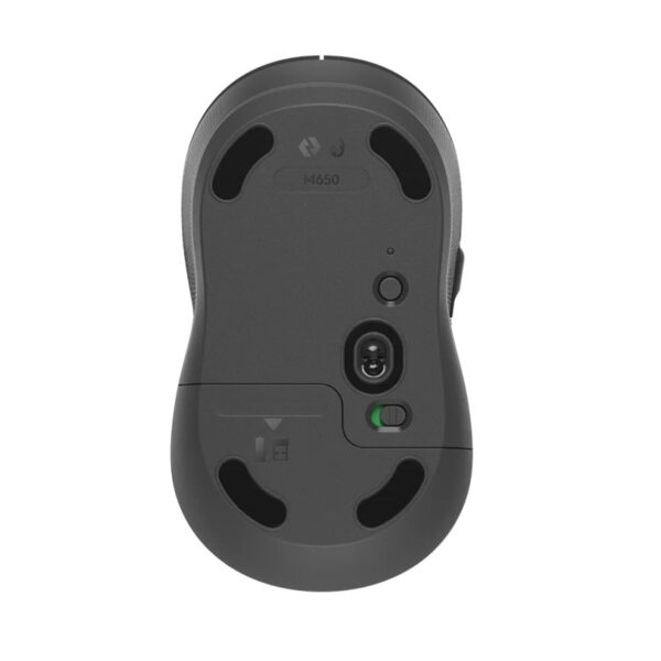 Logitech M650 bežični miš, USB/BT, graphite (910-006253)