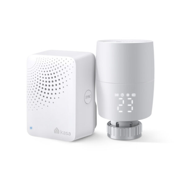 TP-Link Kasa pametni termostat + HUB KH100  / Udaljena kontrola/ Glasovna kontrola/ Pametni raspored/ Child Lock