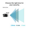 TP-Link vanjska IP Bullet Full color Wi-Fi HD kamera, 4MP, Detekcija osoba i vozila, H.265+, PoE/12V DC