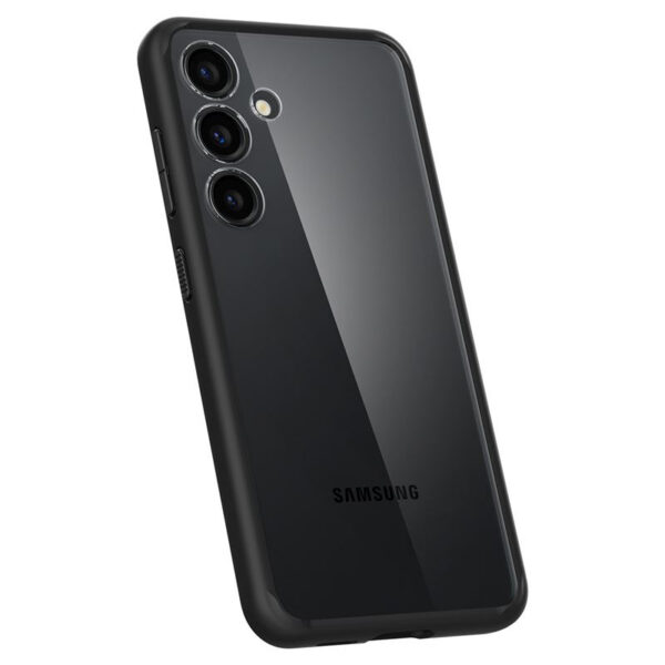 64943_01 Spigen Ultra Hybrid, matt black zaštitna maska za telefon - Samsung Galaxy S24 + (ACS07330)