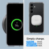 64943_03 Spigen Ultra Hybrid, matt black zaštitna maska za telefon - Samsung Galaxy S24 + (ACS07330)