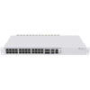 Mikrotik Cloud Router Switch CRS326-4C+20G+2Q+RM, 20x 2.5 GIGABIT Ethernet, 4x Combo ports ethernet 2.5G/10G SFP+, 2x 40G QSFP+, 128 MB DDR2 RAM, 32 MB storage, RouterOS v7 License level  6, 2x AC In