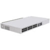 Mikrotik Cloud Router Switch CRS326-4C+20G+2Q+RM, 20x 2.5 GIGABIT Ethernet, 4x Combo ports ethernet 2.5G/10G SFP+, 2x 40G QSFP+, 128 MB DDR2 RAM, 32 MB storage, RouterOS v7 License level  6, 2x AC In