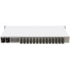 Mikrotik Cloud Router Switch CRS326-4C+20G+2Q+RM, 20x 2.5 GIGABIT Ethernet, 4x Combo ports ethernet 2.5G/10G SFP+, 2x 40G QSFP+, 128 MB DDR2 RAM, 32 MB storage, RouterOS v7 License level  6, 2x AC In