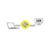 Roline DisplayPort kabel v2.1, 10K 60Hz, 54Gbit/s, UHBR13.5, DP-DP, M/M, crni, 3 m