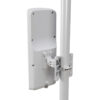 65048_02 Mikrotik L22UGS-5HaxD2HaxD-15S, 2.4/5GHz Wi-Fi 6, Dual-core CPU,POE-IN (uključen injektor), SFP (2.5G), do 20km, USB Port, 256 MB RAM, Antenna gain: 2.4 GHz - 12 dBi, 5 GHz - 15 dBi
