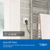 TP-Link Tapo Smart WiFi Plug Matter Standard, 2.4GHz, 802.11b/g/n, BT4.2, Tapo app, kontrola potrošnje energije, Timer/Schedule postavke, Glasovna kotrola Amazon Alexa/Google Assistant