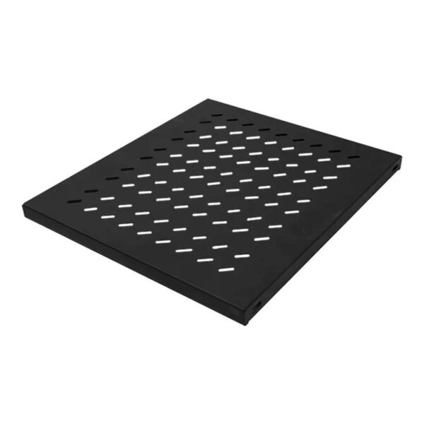 65152_01 Canovate 19" 1U fiksna polica d=525mm, pričvršćenje u 4 točke, nosivost 50 kg (CCA-9-1005)