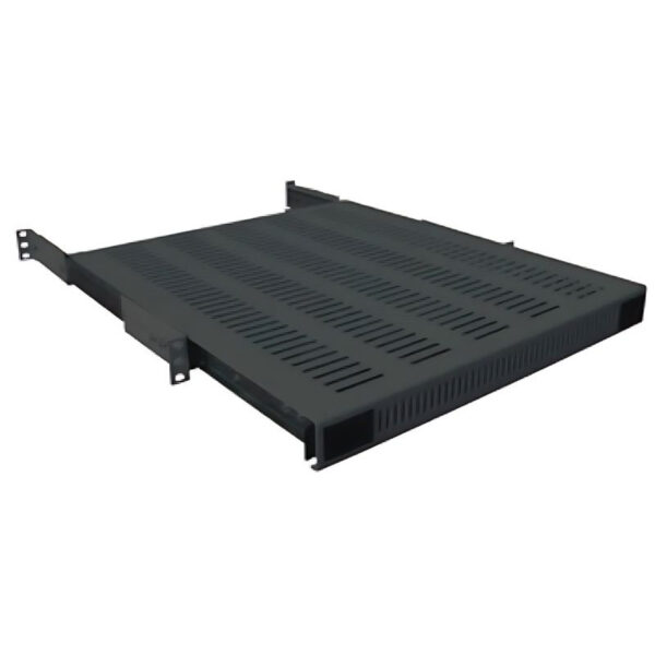 Canovate 19" 1U klizna polica d=400mm, nosivost 35 kg (CCA-9-1012)