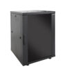 Canovate 19" 16U 600x800x878 INORAX ECO podni ormar, crni (CSN-U-9-1668F)