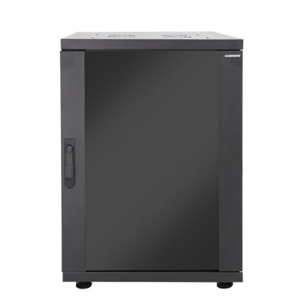Canovate 19" 16U 600x800x878 INORAX ECO podni ormar, crni (CSN-U-9-1668F)