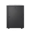Canovate 19" 16U 600x800x878 INORAX ECO podni ormar, crni (CSN-U-9-1668F)