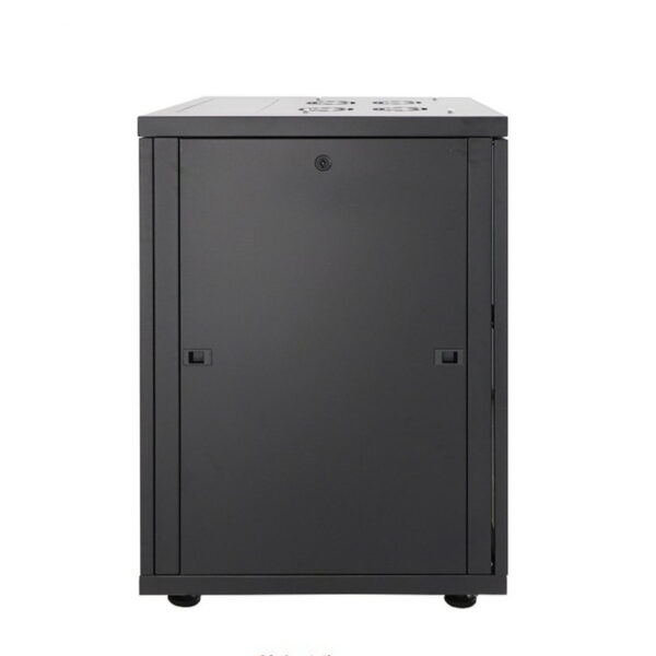 Canovate 19" 16U 600x800x878 INORAX ECO podni ormar, crni (CSN-U-9-1668F)