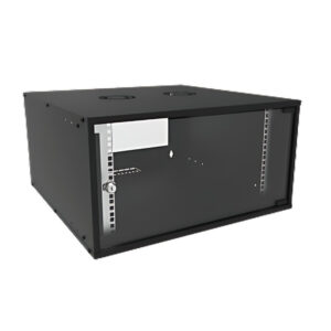 Canovate 19" 6U 600x600x311 ECO SOHO zidni ormar, crni (WC1S-9-0666F)