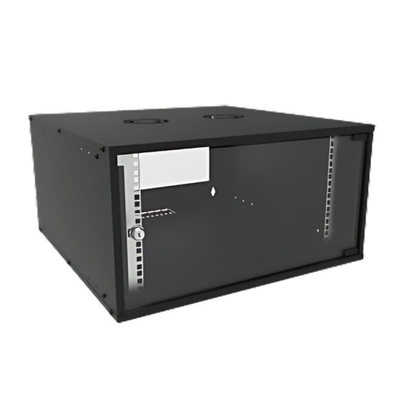 Canovate 19" 6U 600x600x311 ECO SOHO zidni ormar, crni (WC1S-9-0666F)