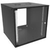 Canovate 19" 9U 600x600x444 ECO SOHO zidni ormar, crni (WC1S-9-0966F)