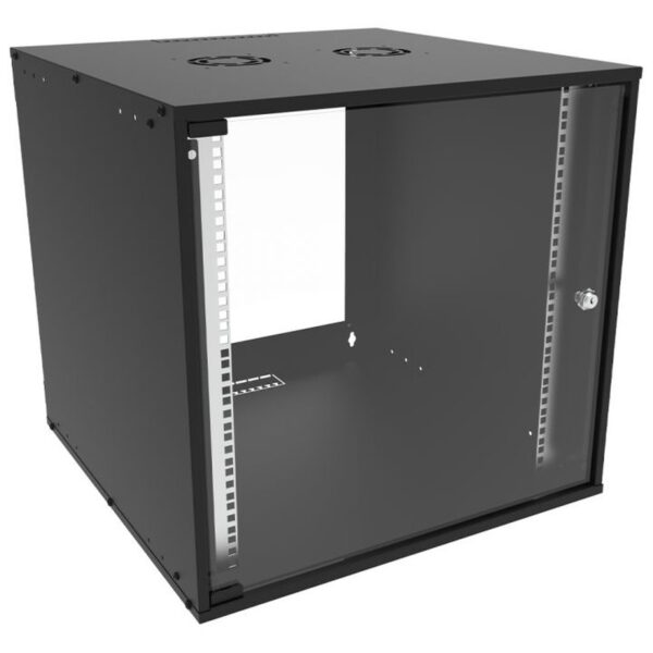 Canovate 19" 9U 600x600x444 ECO SOHO zidni ormar, crni (WC1S-9-0966F)