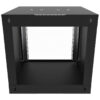 Canovate 19" 9U 600x600x444 ECO SOHO zidni ormar, crni (WC1S-9-0966F)