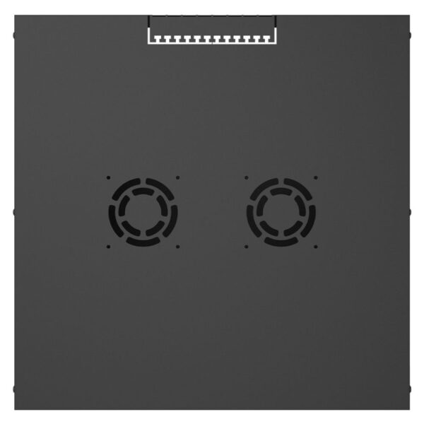 Canovate 19" 9U 600x600x444 ECO SOHO zidni ormar, crni (WC1S-9-0966F)