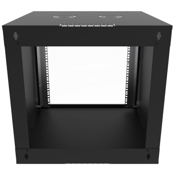 Canovate 19" 12U 600x600x577 ECO SOHO zidni ormar, crni (WC1S-9-1266F)