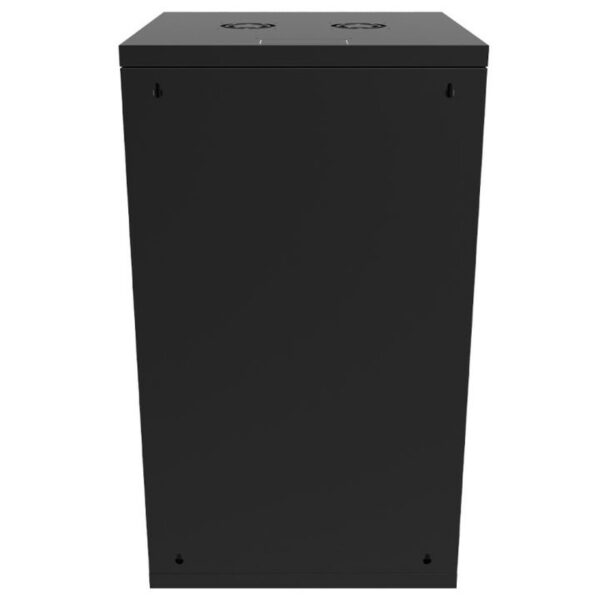 Canovate 21U 600x600x1022 SINGLE zidni ormar s bočnim stranama koje se mogu otvoriti izvana, crni (WS3O-9-2166F)