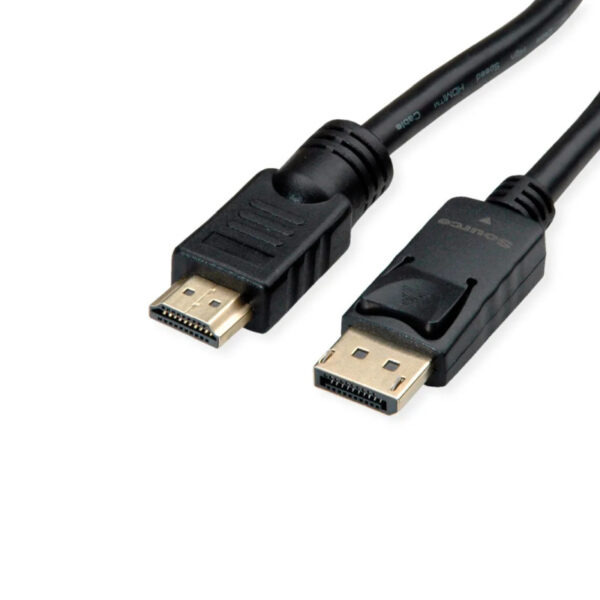 Roline DisplayPort Cable, DP - UHDTV M/M, active, 10m