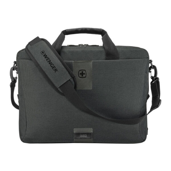 Wenger torba MX ECO Brief za 16" prijenosnik, Charcoal