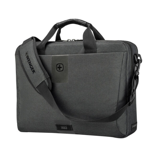 Wenger torba MX ECO Brief za 16" prijenosnik, Charcoal