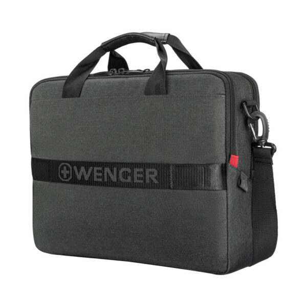 Wenger torba MX ECO Brief za 16" prijenosnik, Charcoal