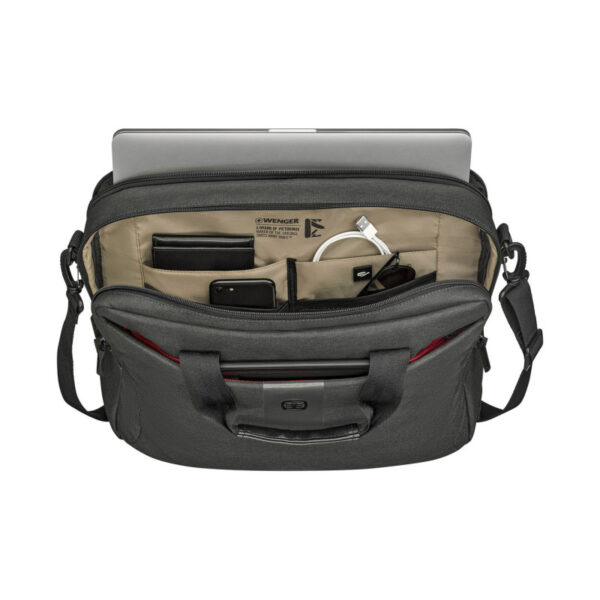 Wenger torba MX ECO Brief za 16" prijenosnik, Charcoal