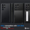 Spigen Slim Armor CS, black zaštitna maska za telefon - Samsung Galaxy S24 Ultra (ACS07306)